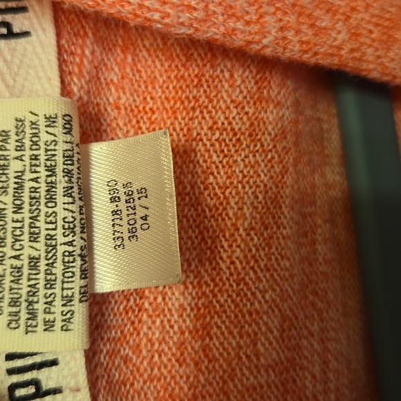 VICTORIA'S SECRET PINK Lightweight Bling Hoodie Peekaboo Open Back Women's S - Picture 5 of 8